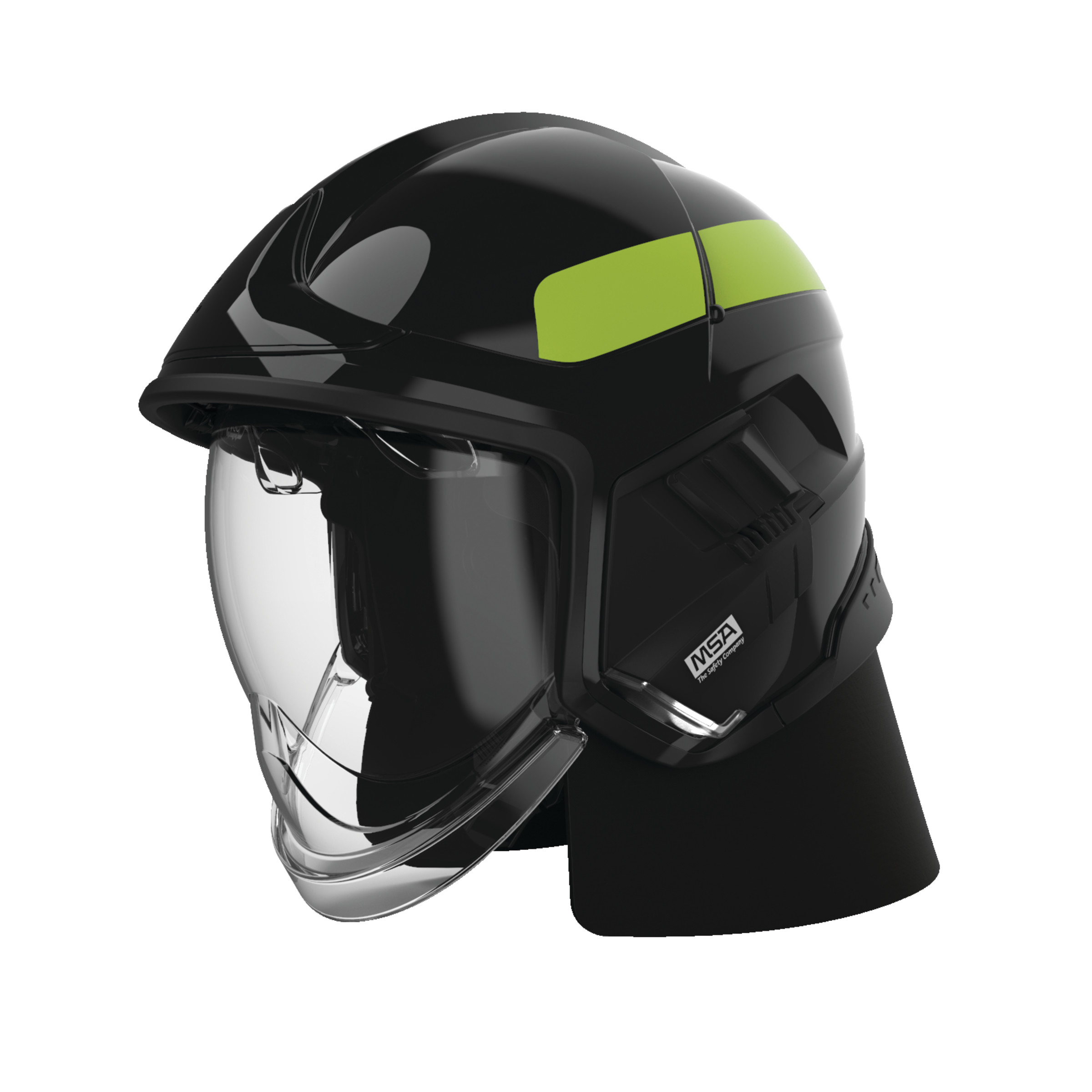 Cairns XF1 Fire Helmet, Medium, Black